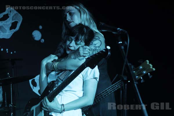 DEATH VALLEY GIRLS - 2019-07-25 - PARIS - Espace B - Nicole Smith - Bonnie Bloomgarden